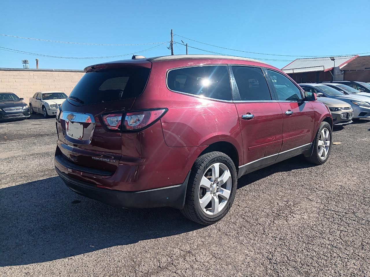 Chevrolet Traverse LT 2016