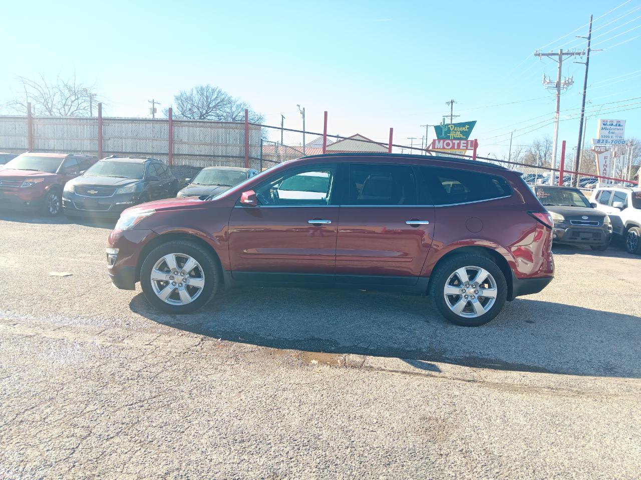 Chevrolet Traverse LT 2016