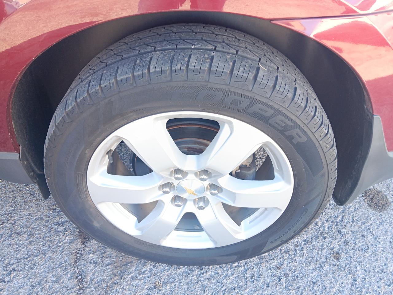 Chevrolet Traverse LT 2016