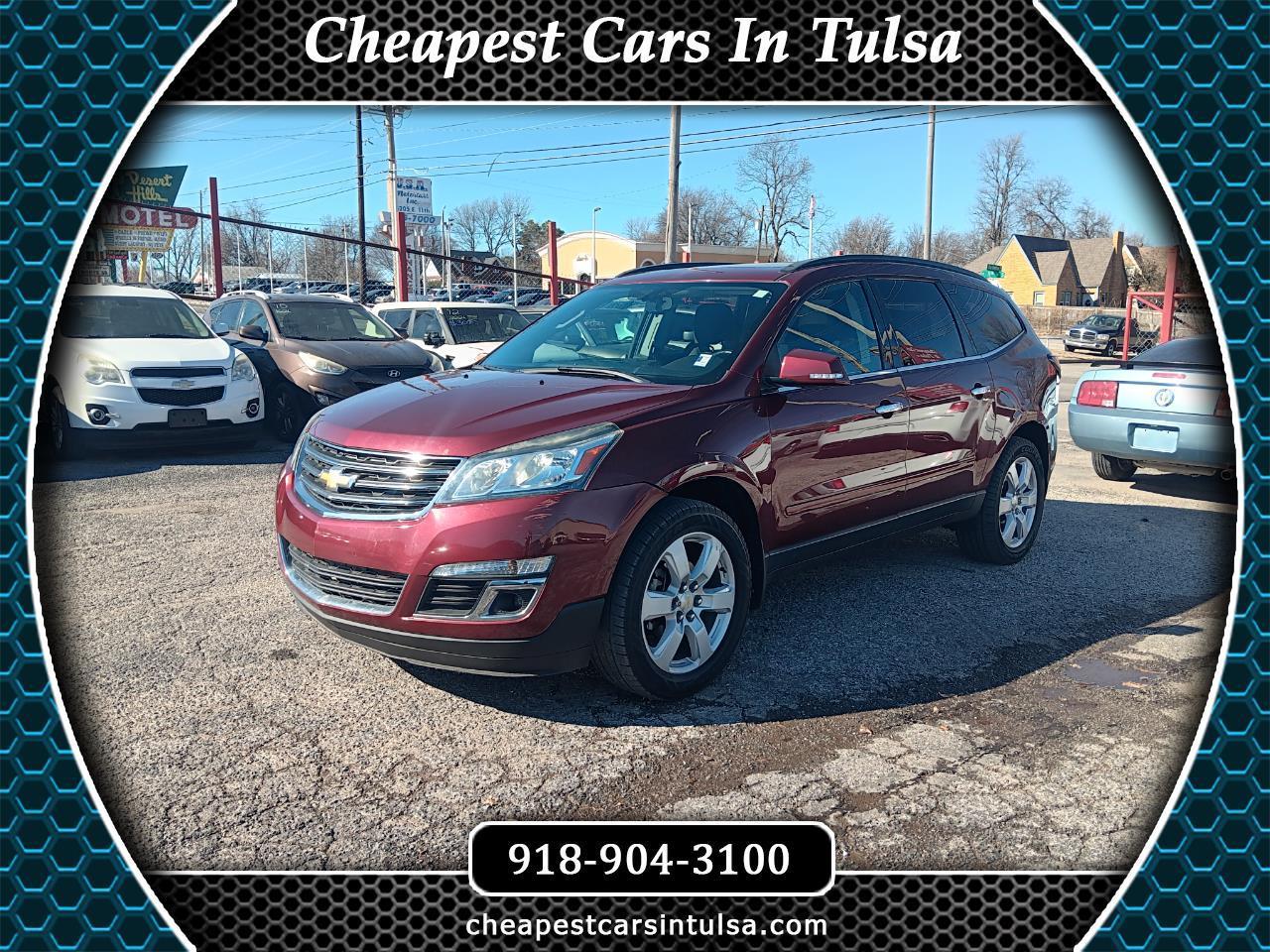 2016 Chevrolet Traverse LT