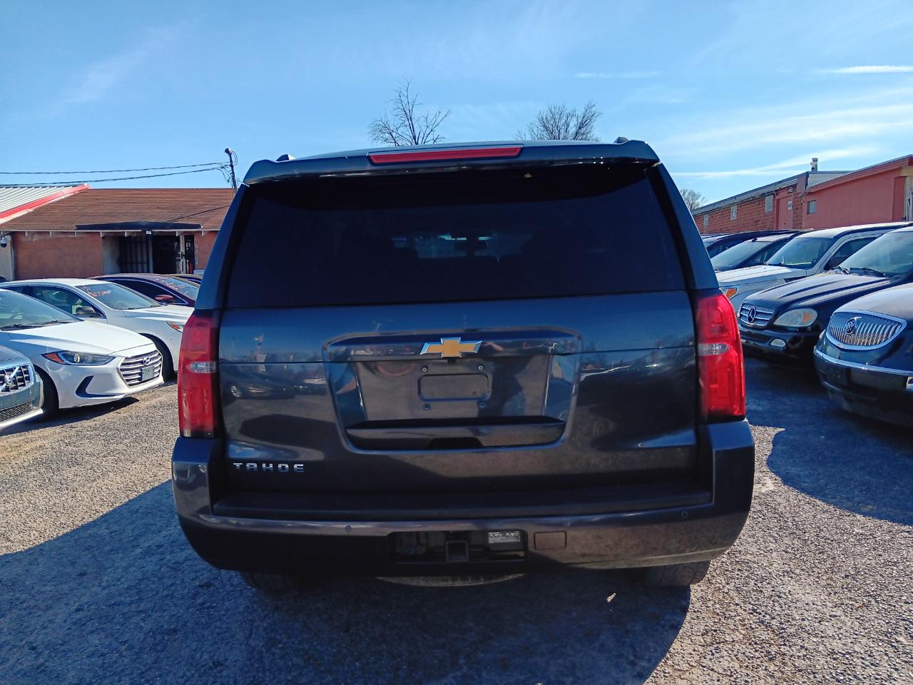 Chevrolet Tahoe  2016