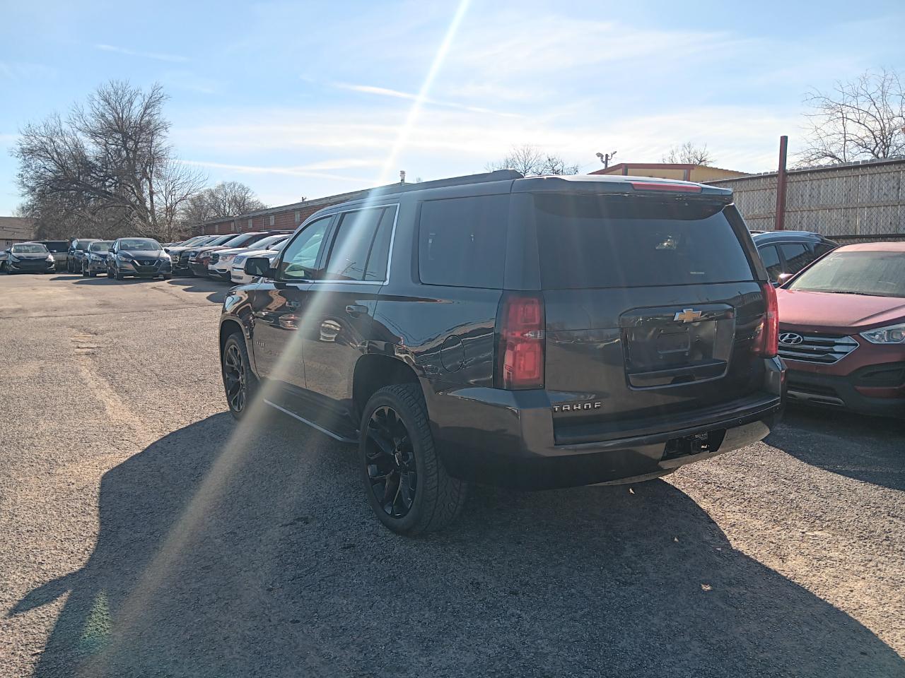 Chevrolet Tahoe  2016