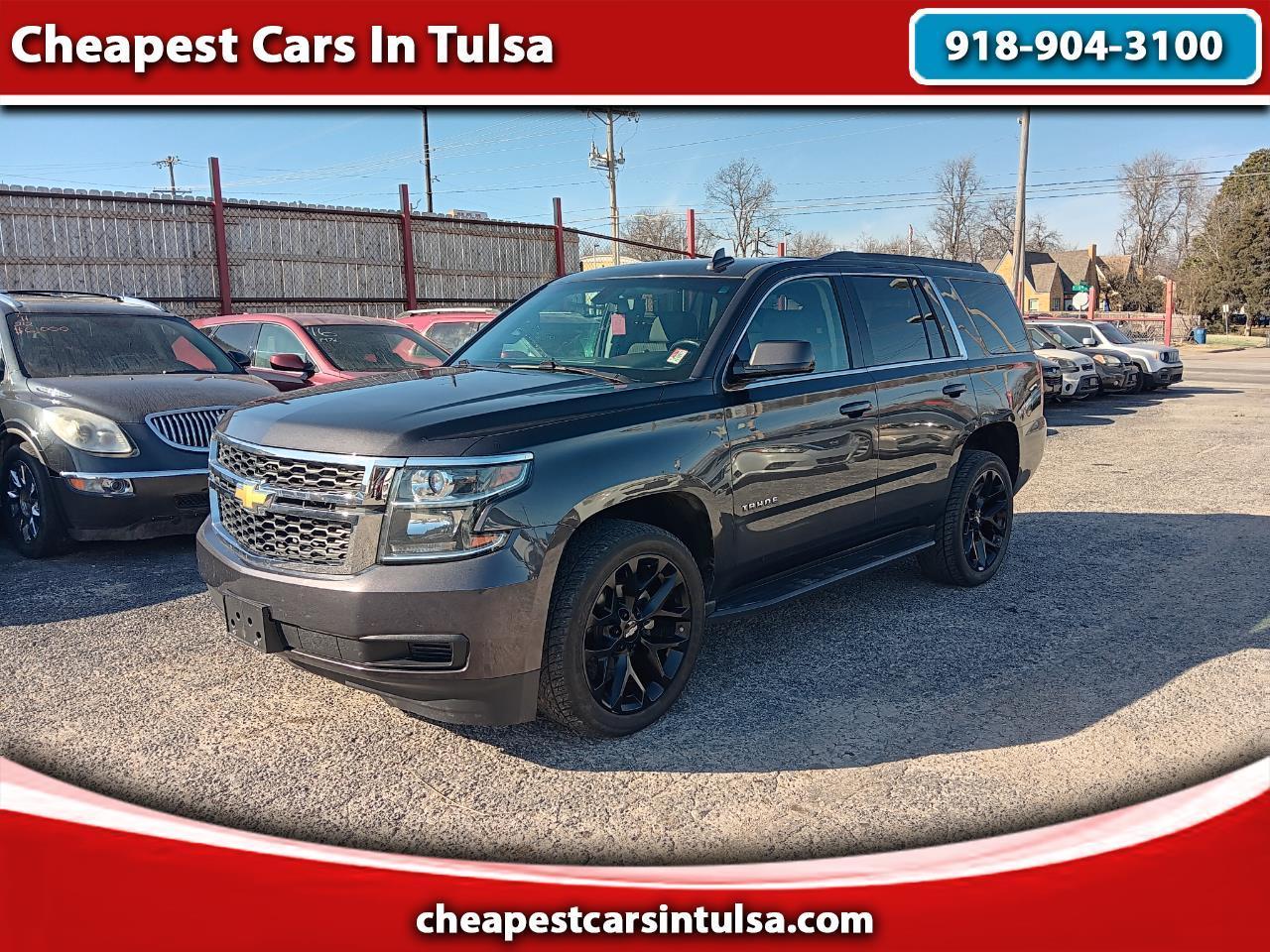 Chevrolet Tahoe  2016