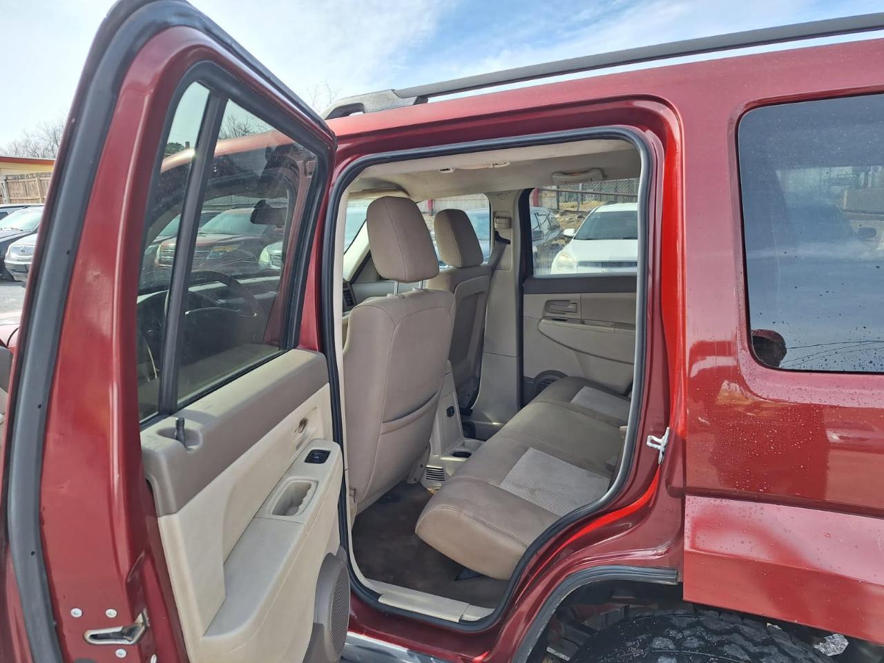 Jeep Liberty  2008