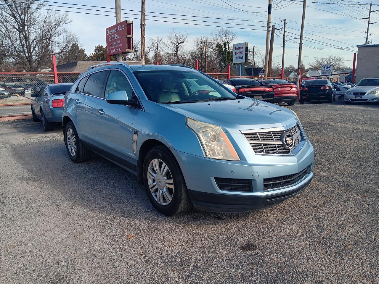 Cadillac SRX Luxury Collection 2011
