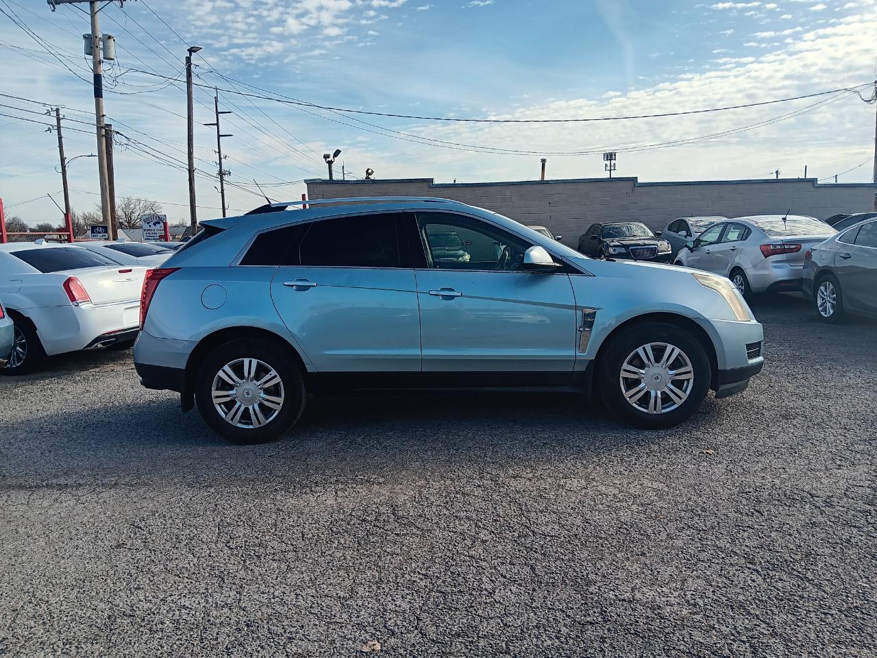 Cadillac SRX Luxury Collection 2011