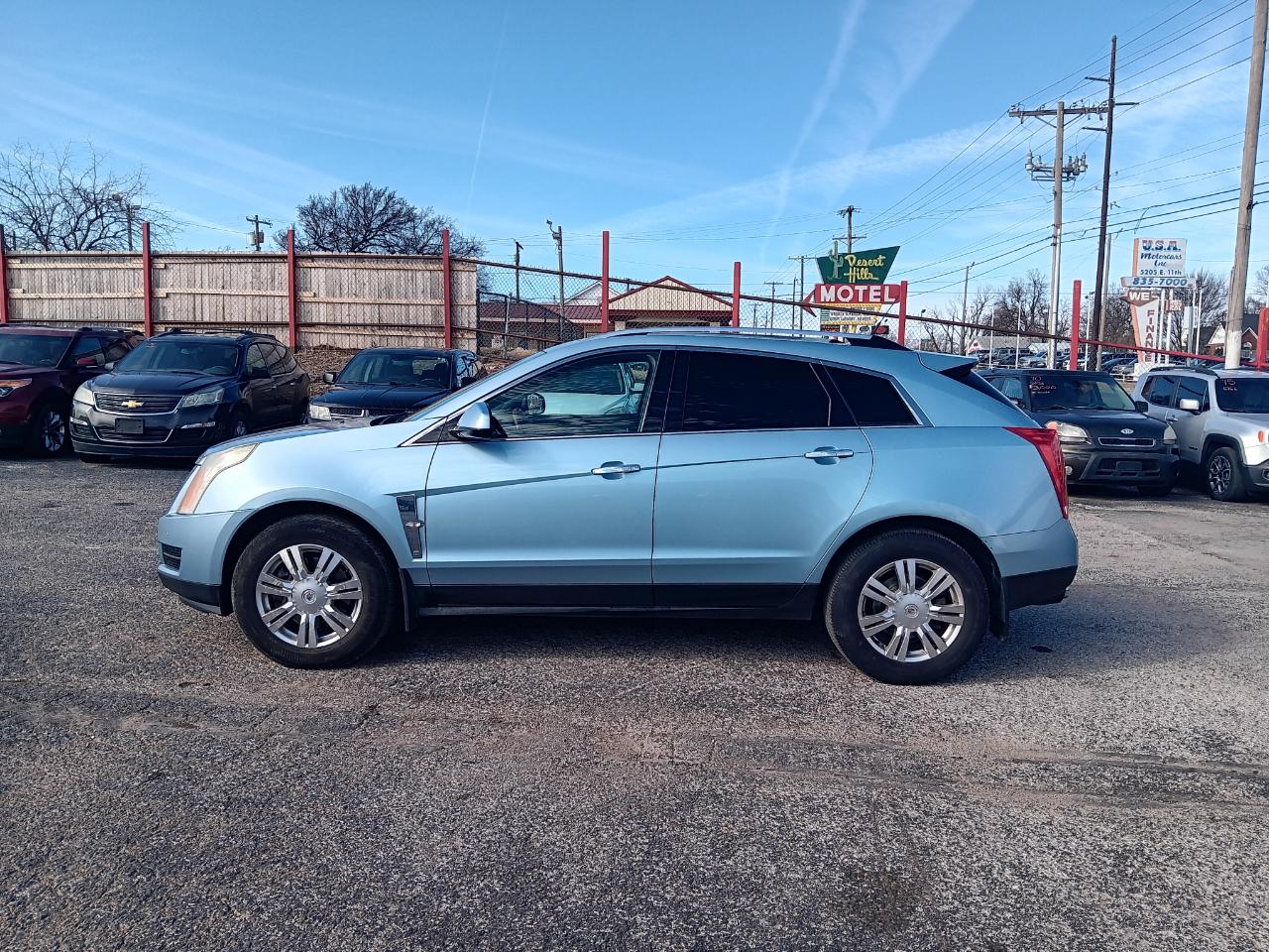 Cadillac SRX Luxury Collection 2011