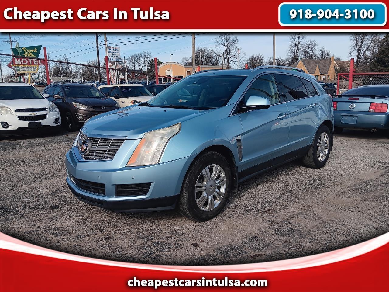 Cadillac SRX Luxury Collection 2011