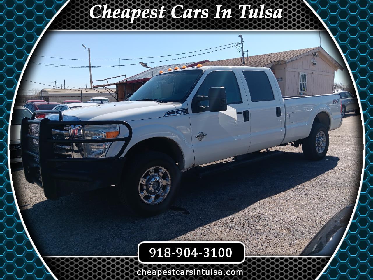 2013 Ford F-350 XL 4x4 Crew Cab 172-In SRW's photo