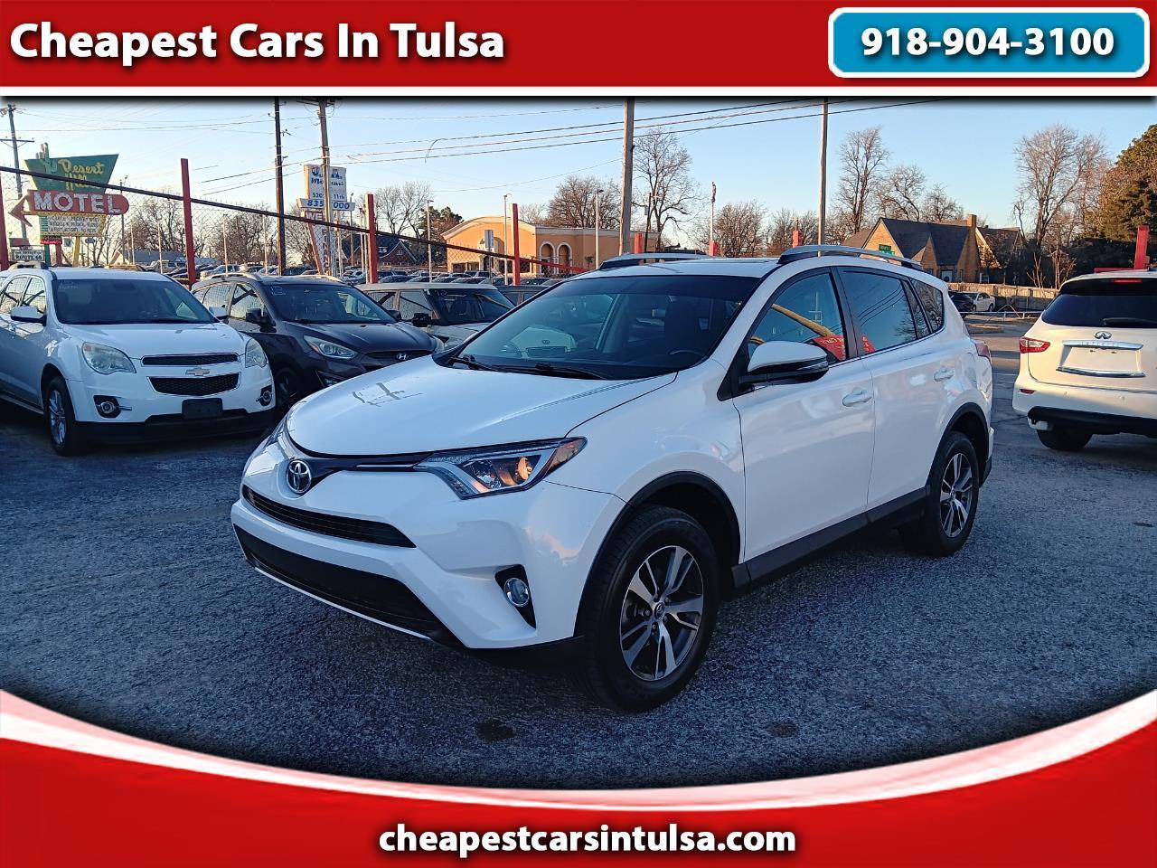 Toyota RAV4 XLE 2016