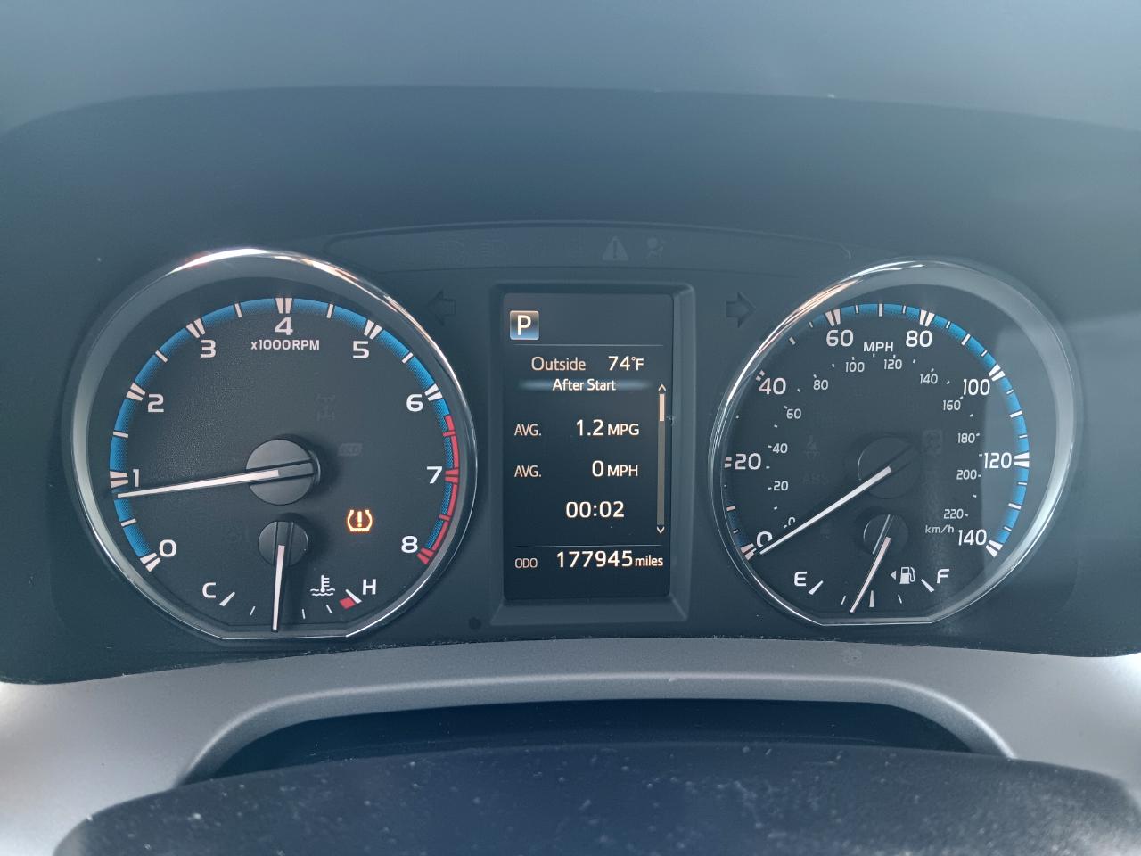 Toyota RAV4 XLE 2016