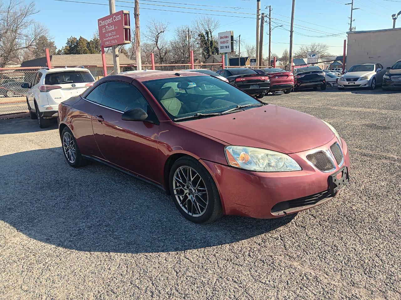 Pontiac G6 GT 2008