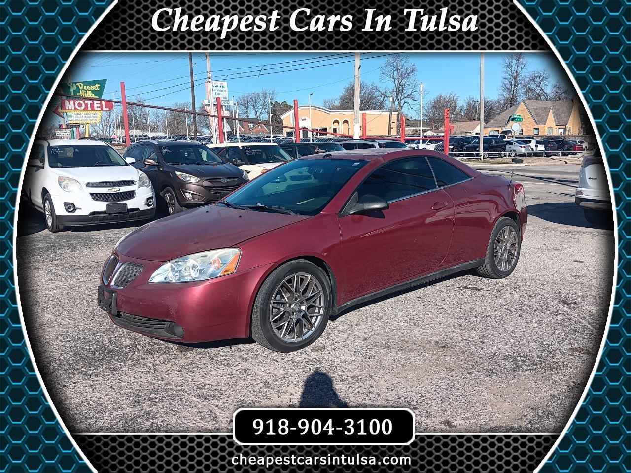 2008 Pontiac G6 GT