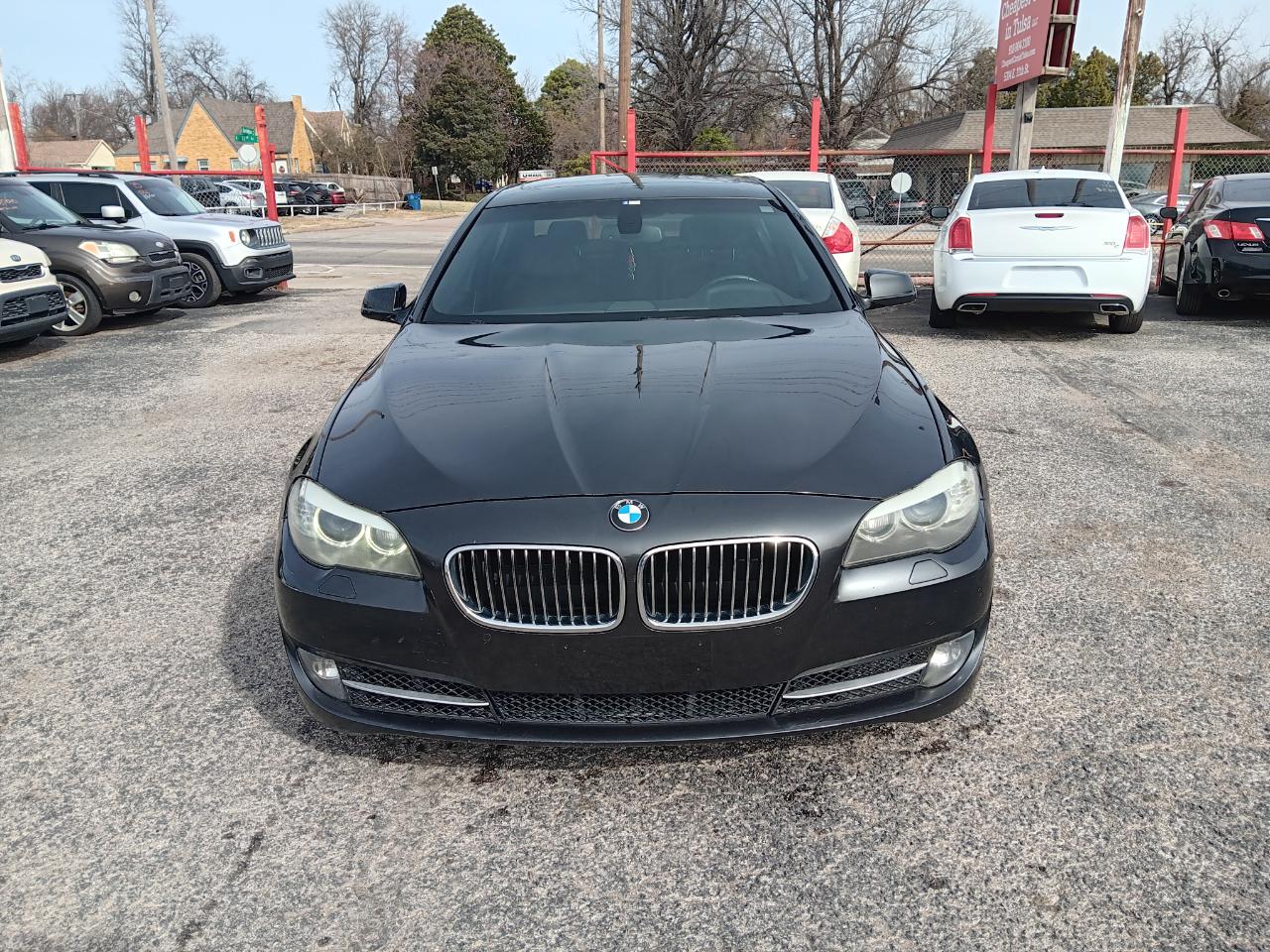 BMW 5-Series 528i 2012