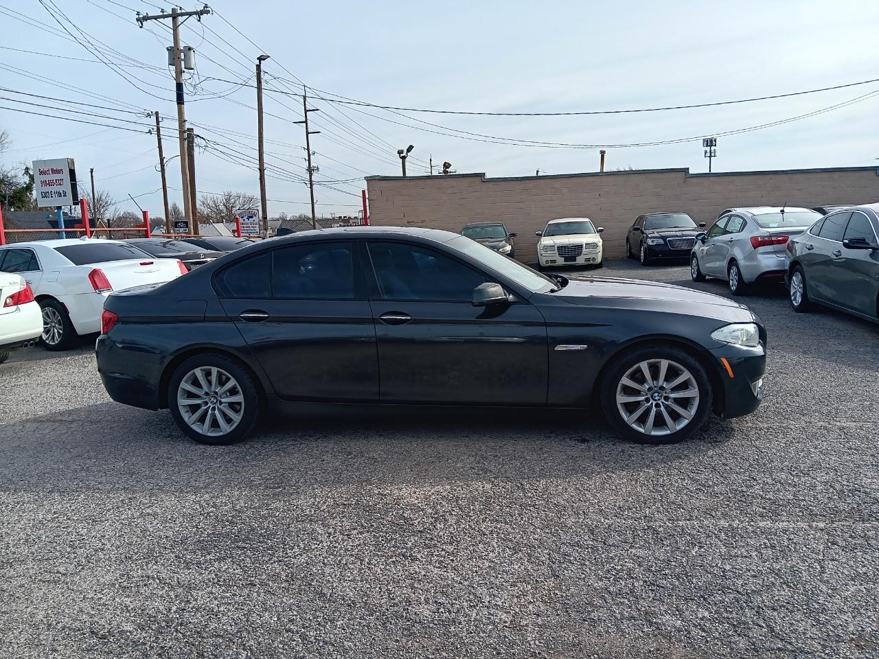 BMW 5-Series 528i 2012