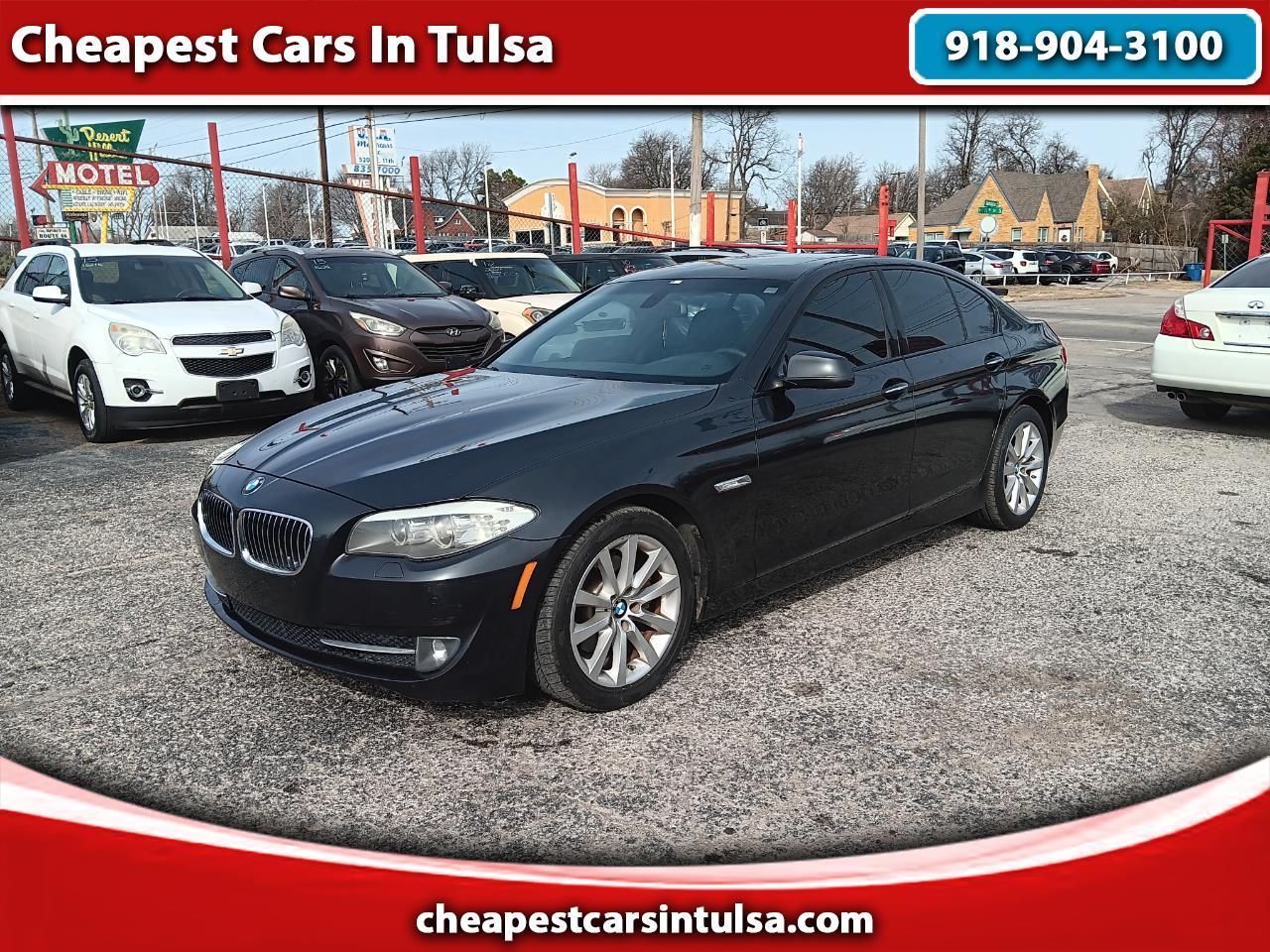 BMW 5-Series 528i 2012