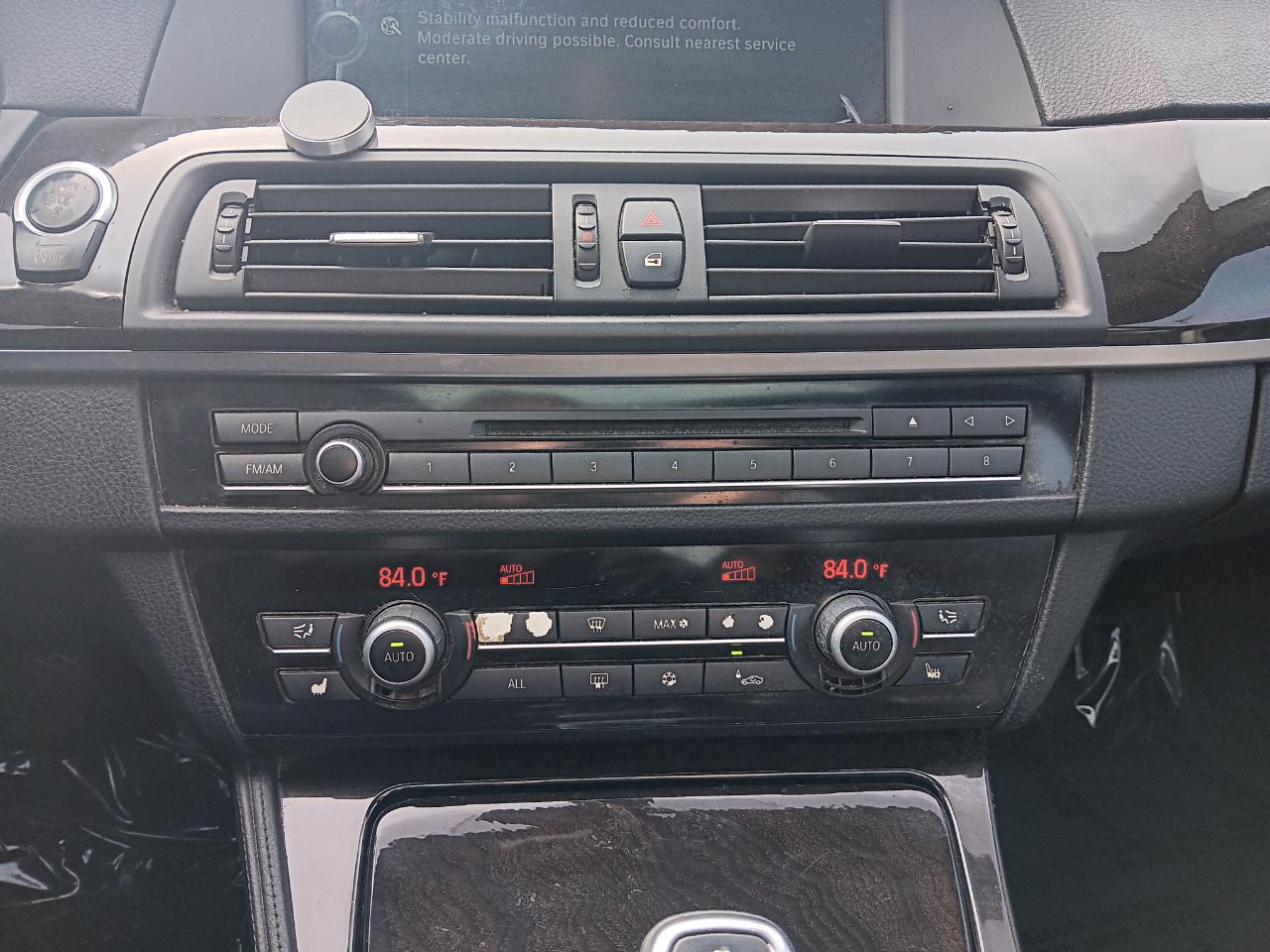 BMW 5-Series 528i 2012