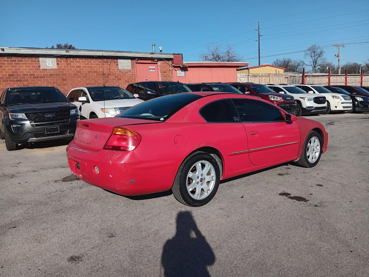 Chrysler Sebring  2002