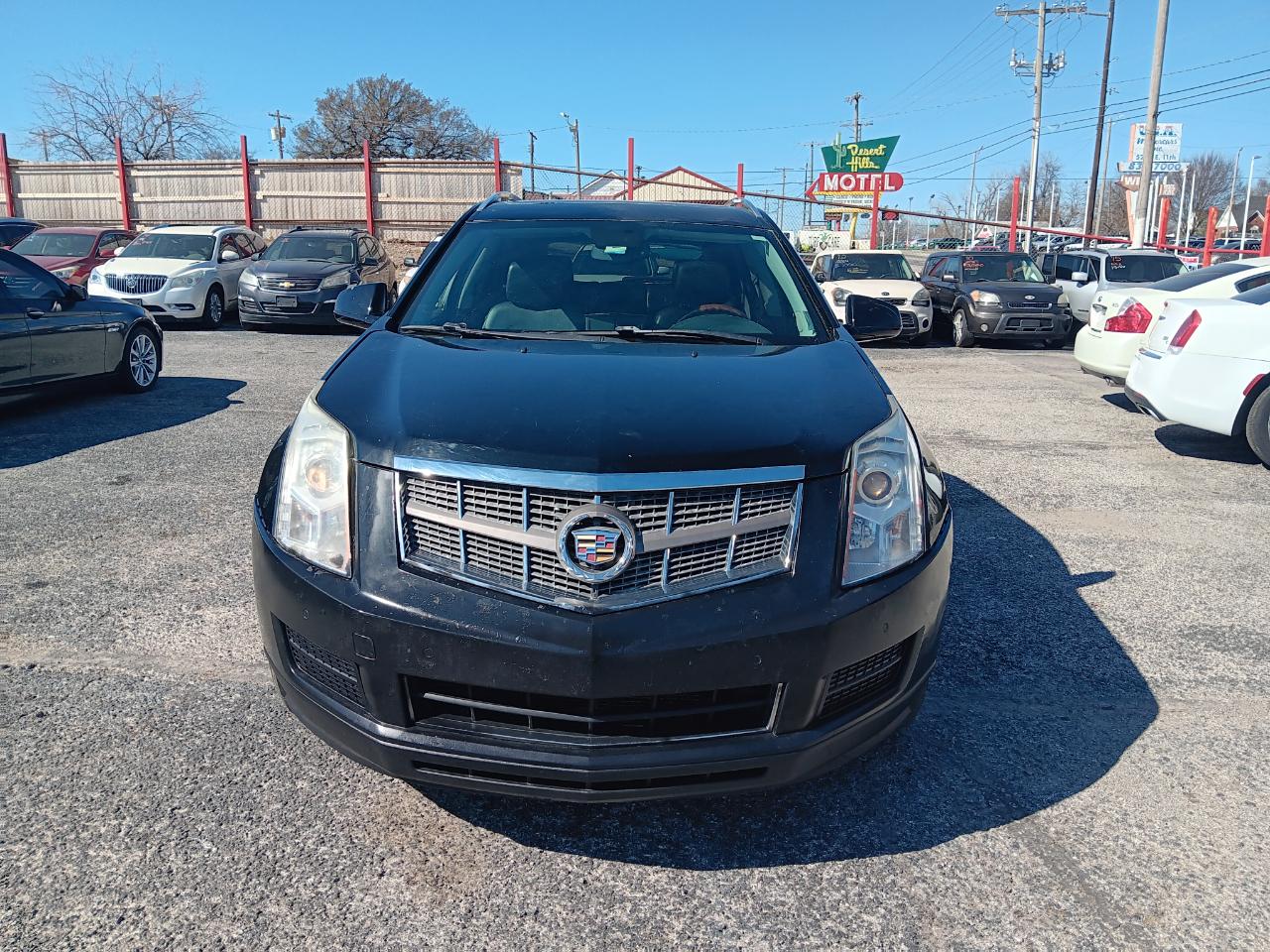 Cadillac SRX Luxury Collection 2010