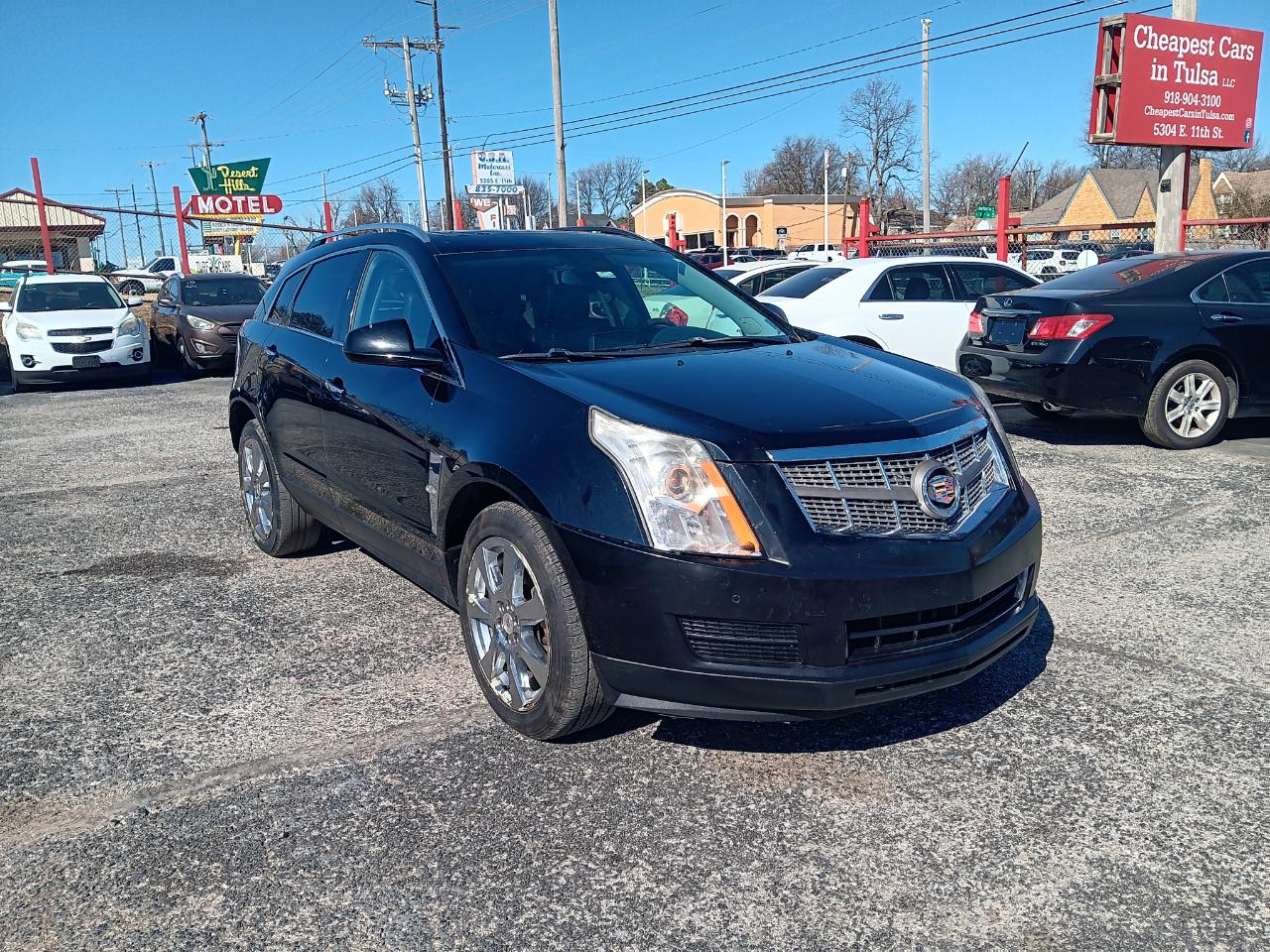 Cadillac SRX Luxury Collection 2010