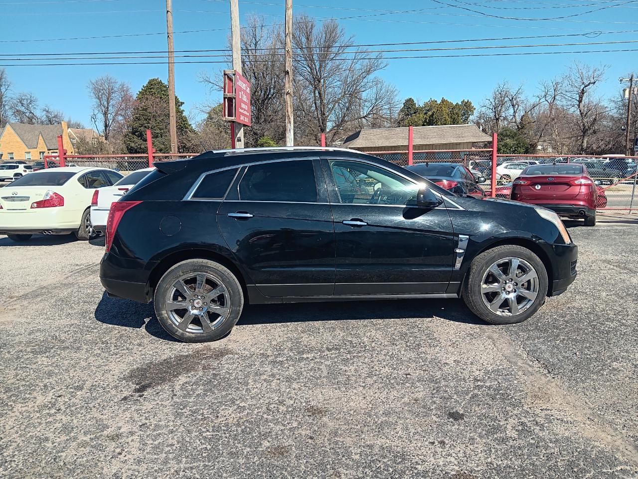 Cadillac SRX Luxury Collection 2010