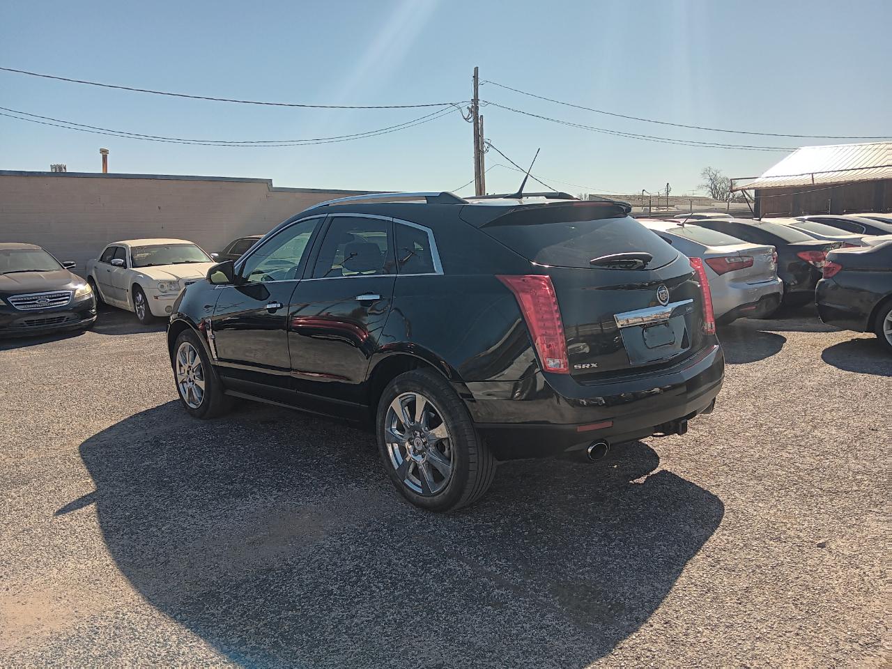 Cadillac SRX Luxury Collection 2010