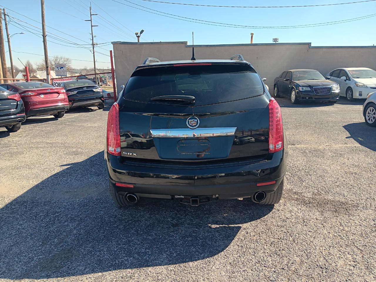 Cadillac SRX Luxury Collection 2010