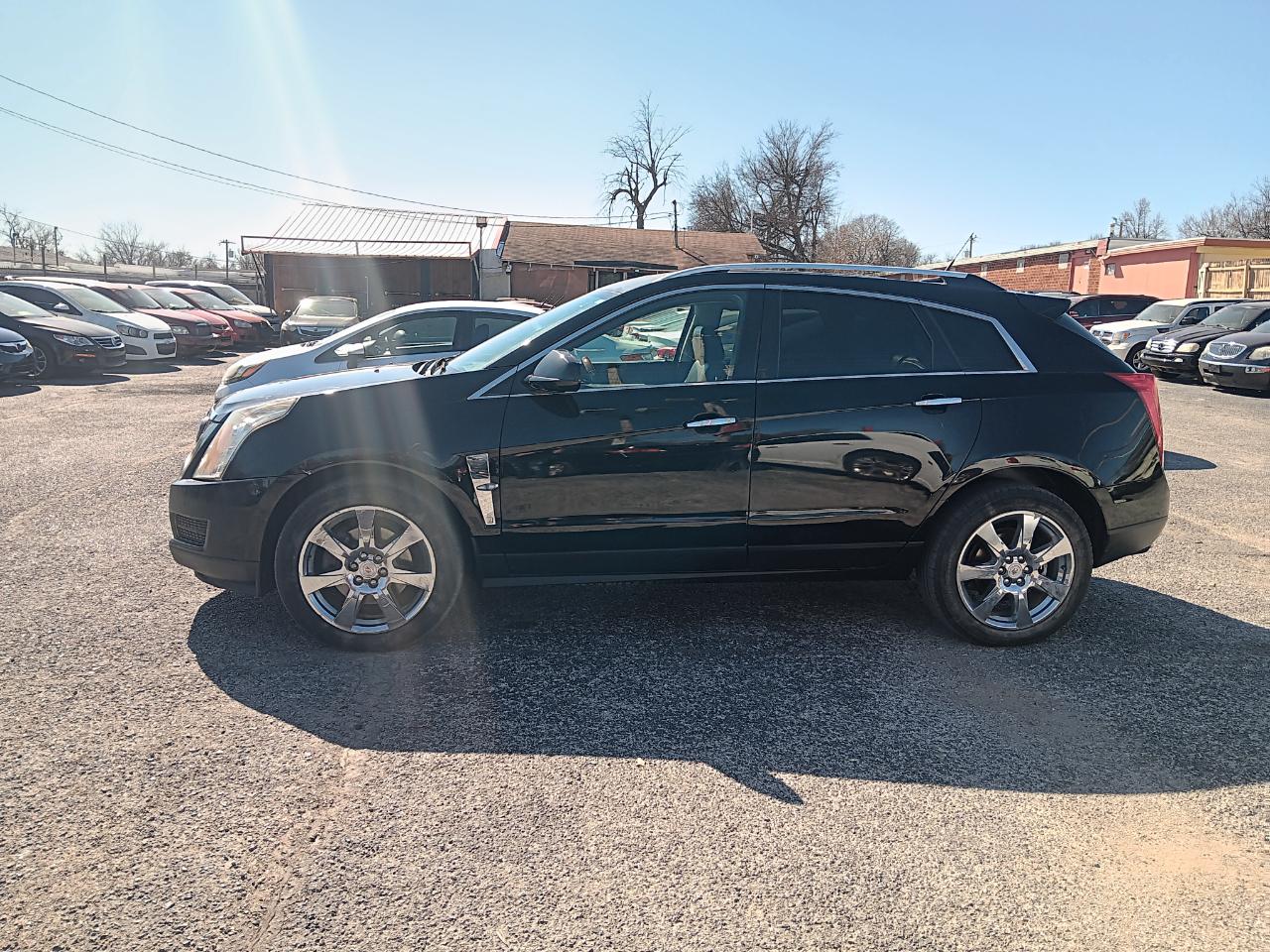 Cadillac SRX Luxury Collection 2010