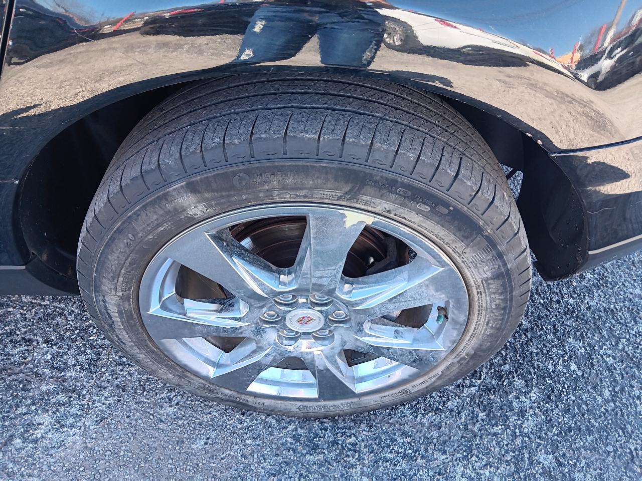 Cadillac SRX Luxury Collection 2010