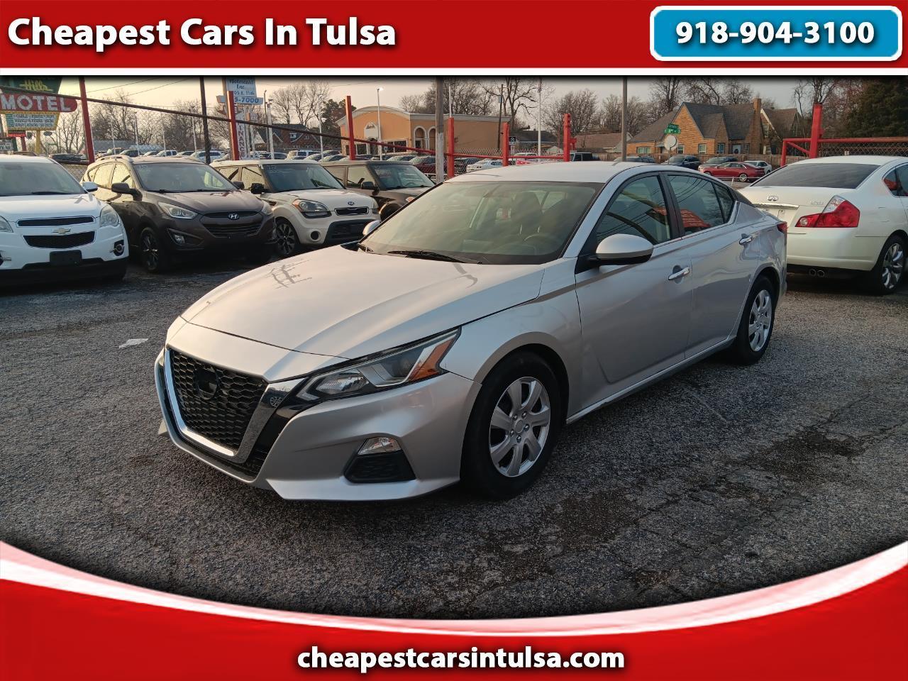 Nissan Altima 2.5 S 2020