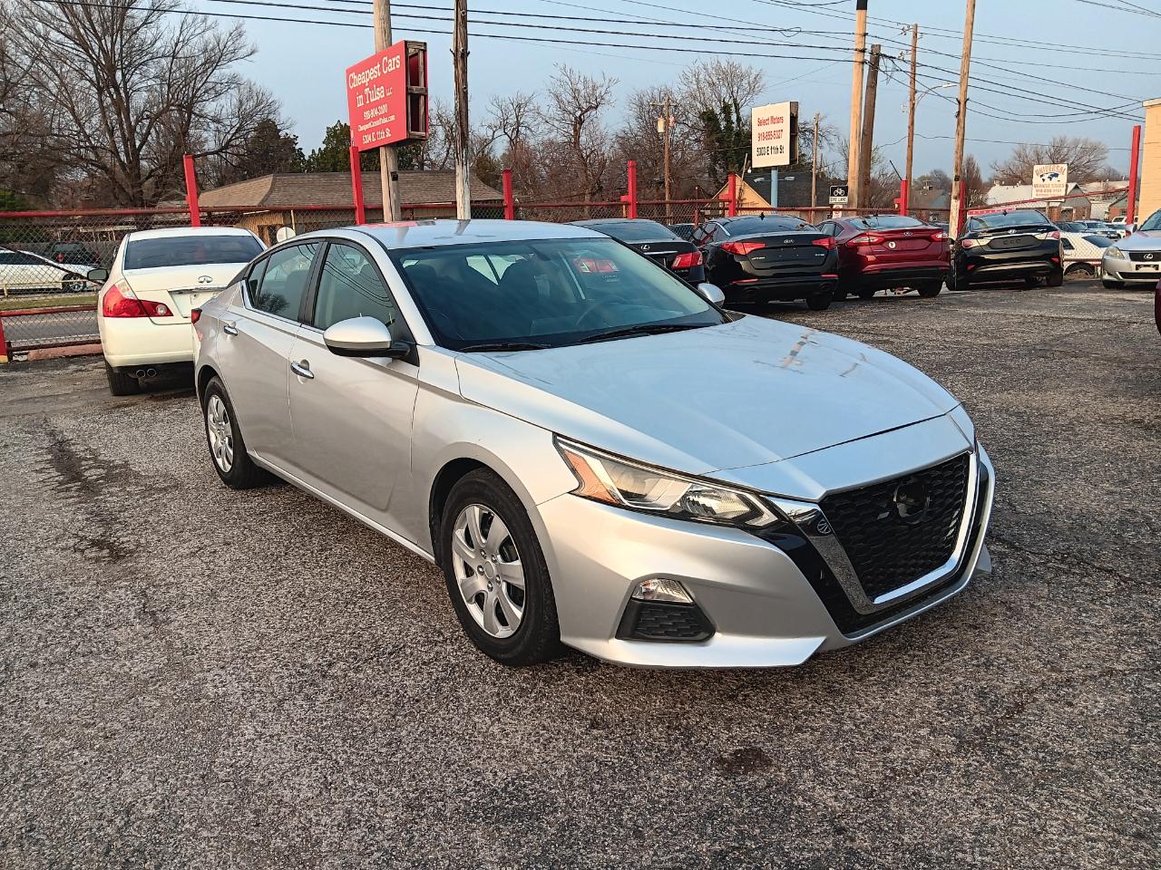 Nissan Altima 2.5 S 2020