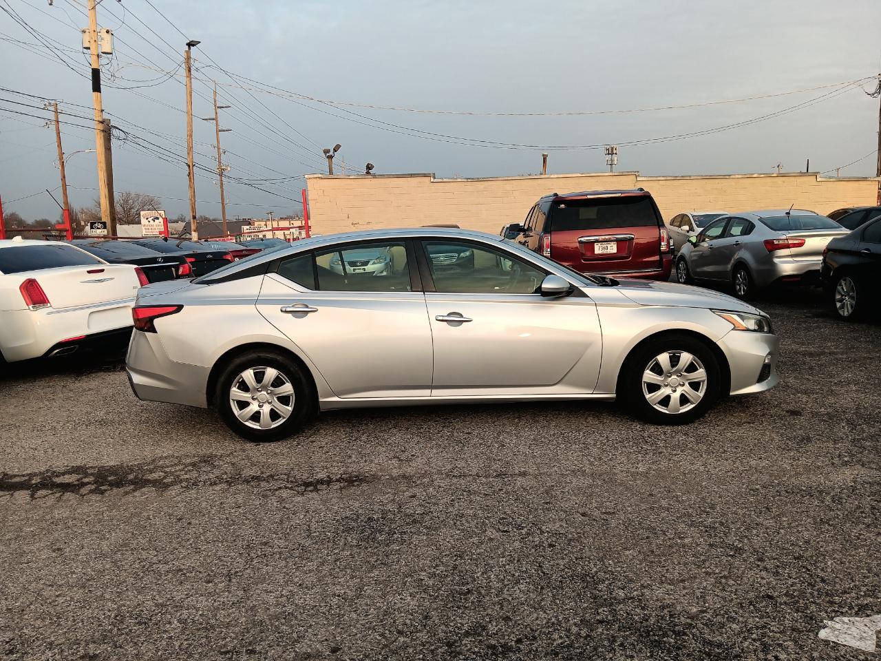 Nissan Altima 2.5 S 2020