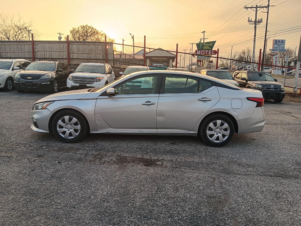 Nissan Altima 2.5 S 2020