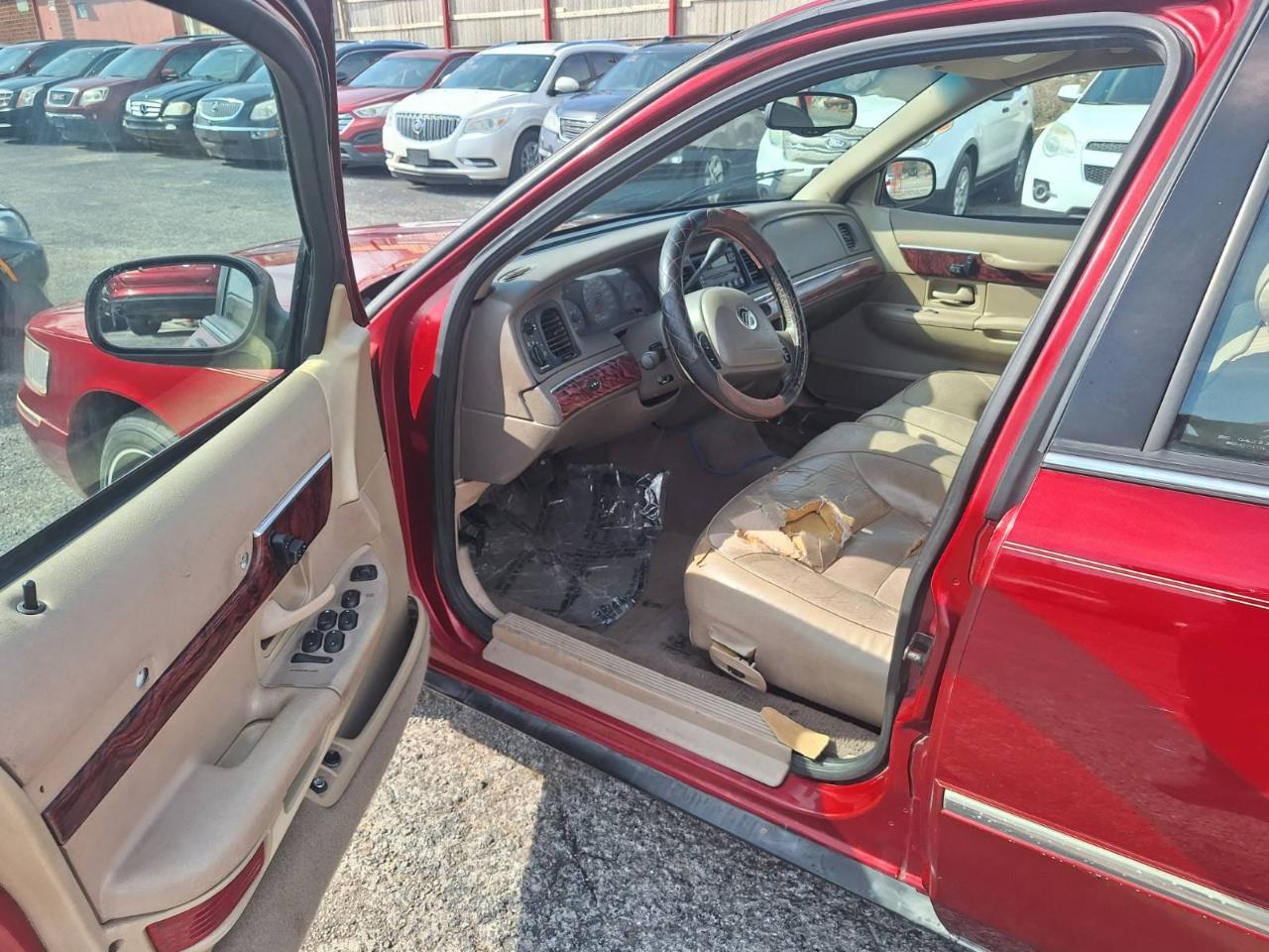 Mercury Grand Marquis  2001