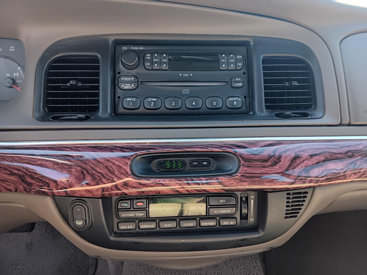 Mercury Grand Marquis  2001