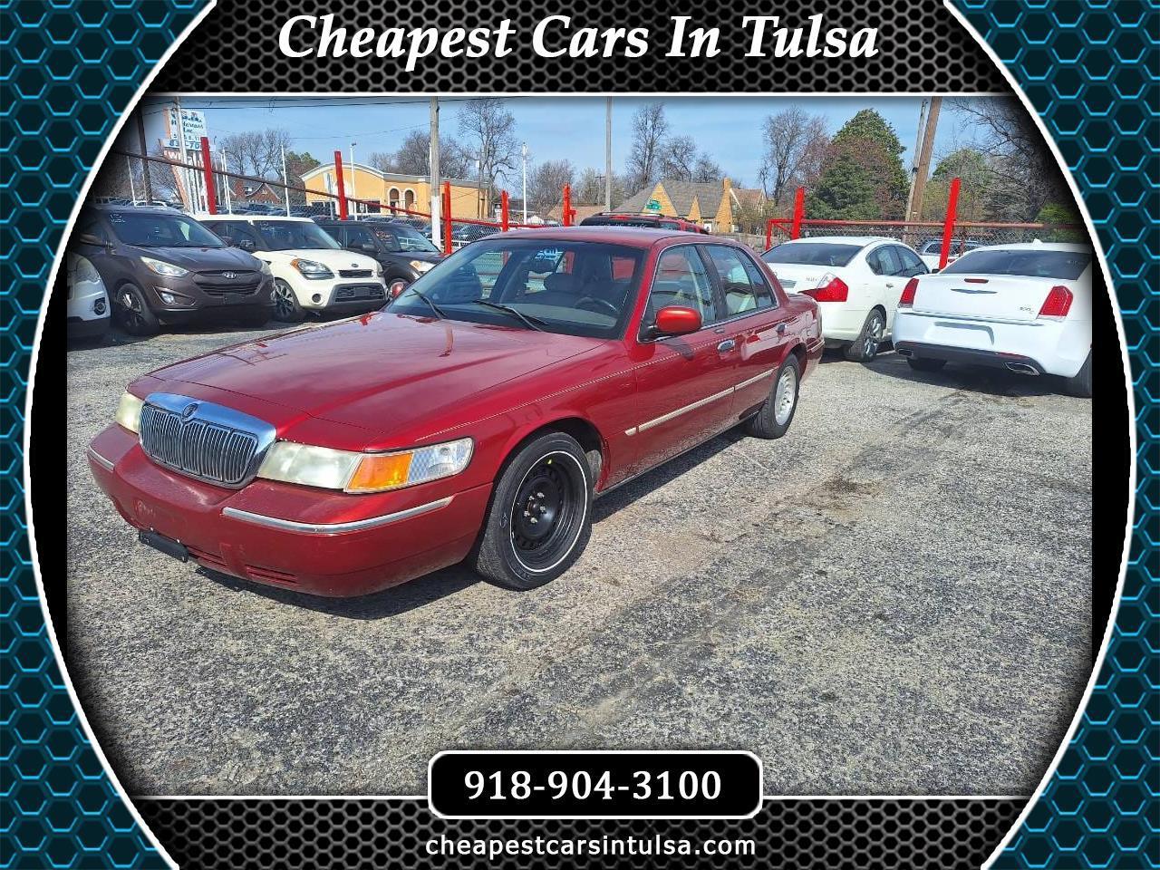 2001 Mercury Grand Marquis LS