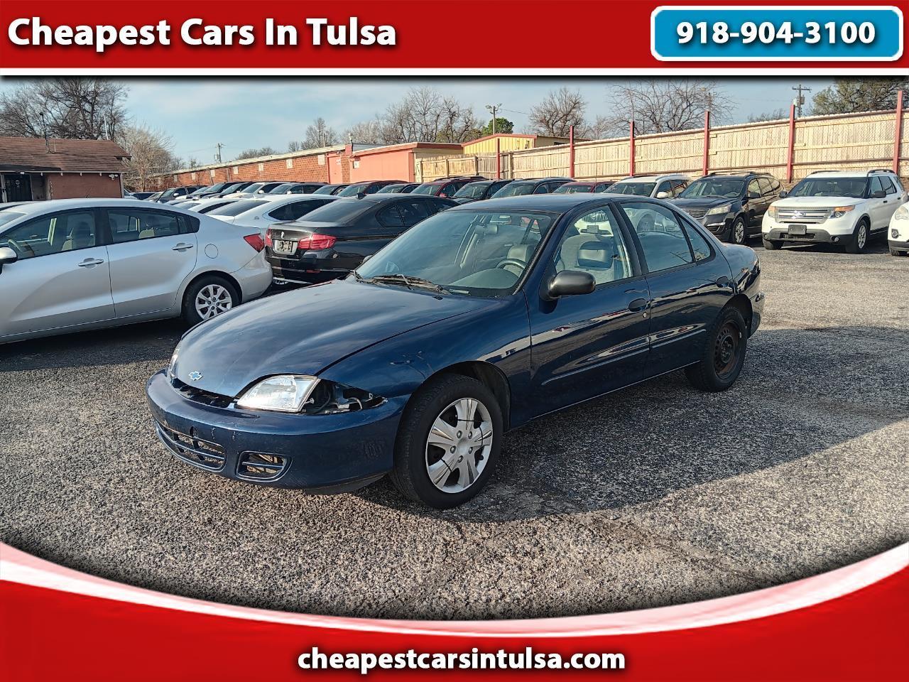 2002 Chevrolet Cavalier BASE