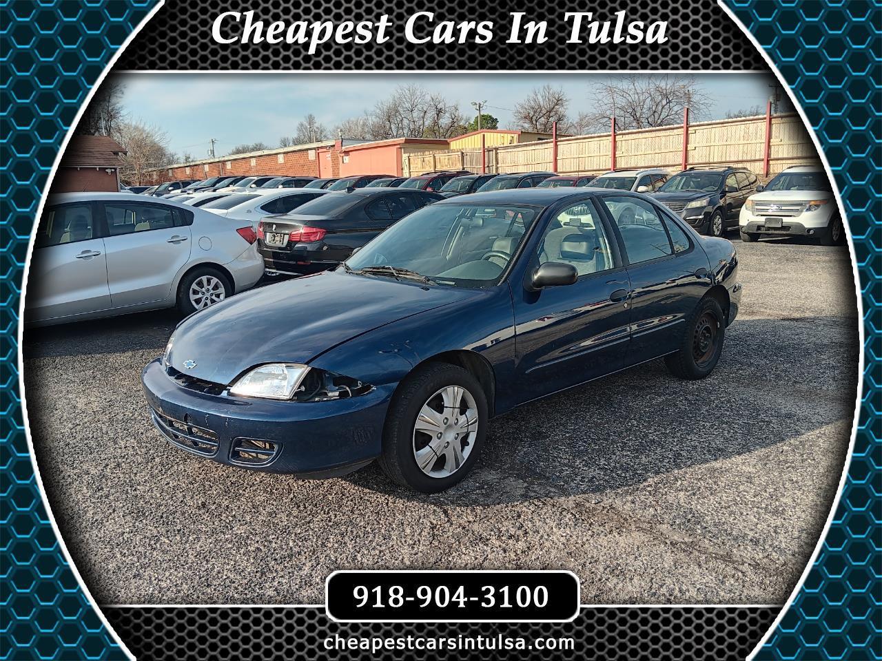 2002 Chevrolet Cavalier BASE