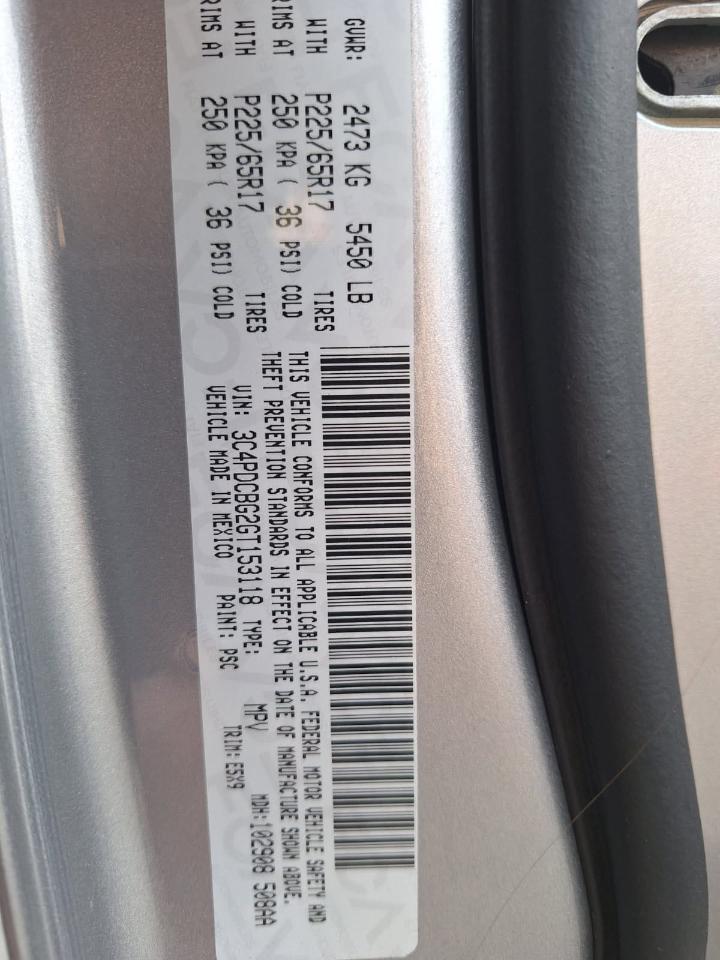 Dodge Journey SXT 2016