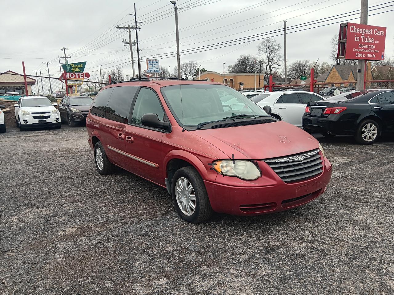 Chrysler Town & Country Touring 2005