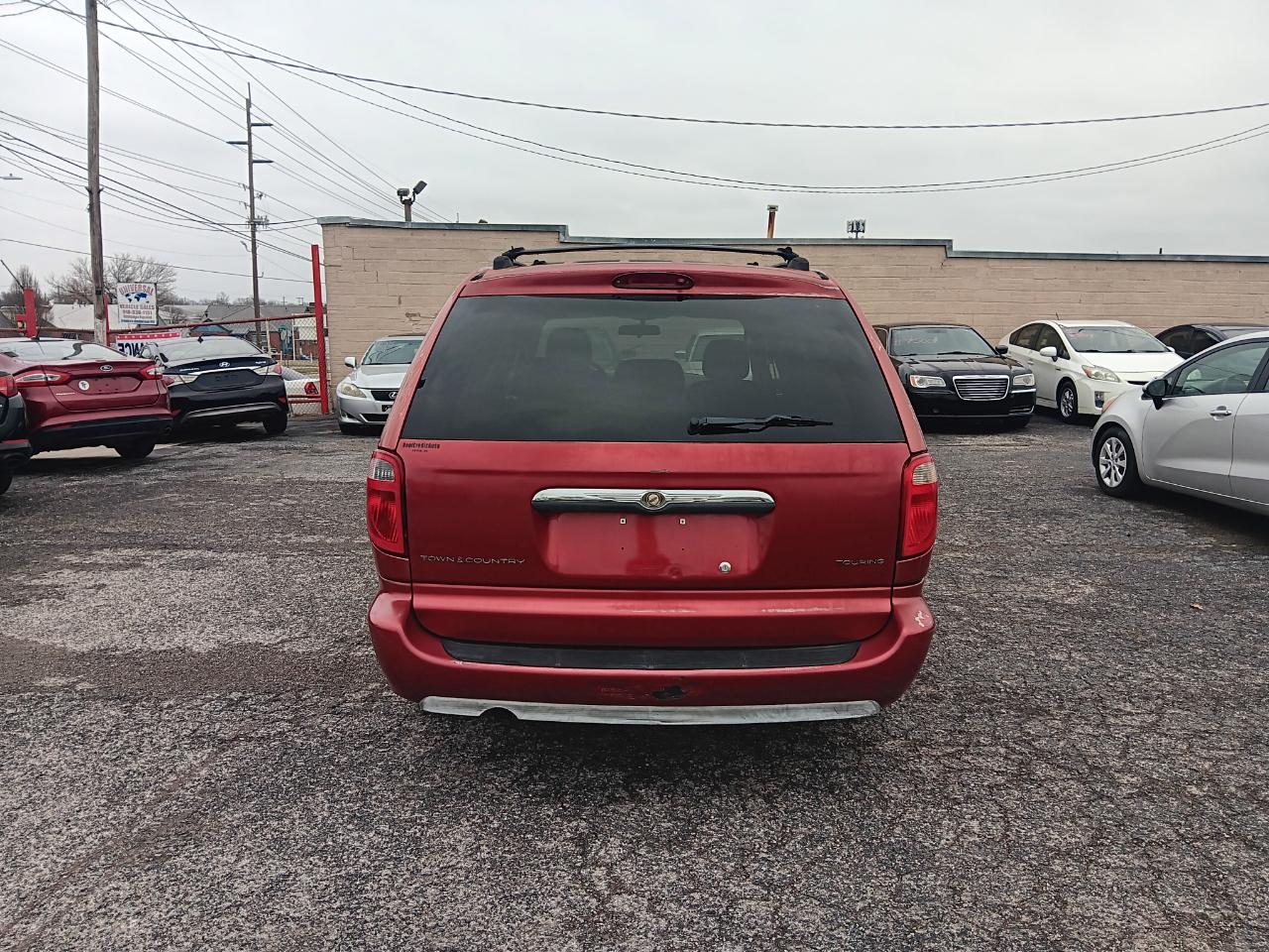 Chrysler Town & Country Touring 2005