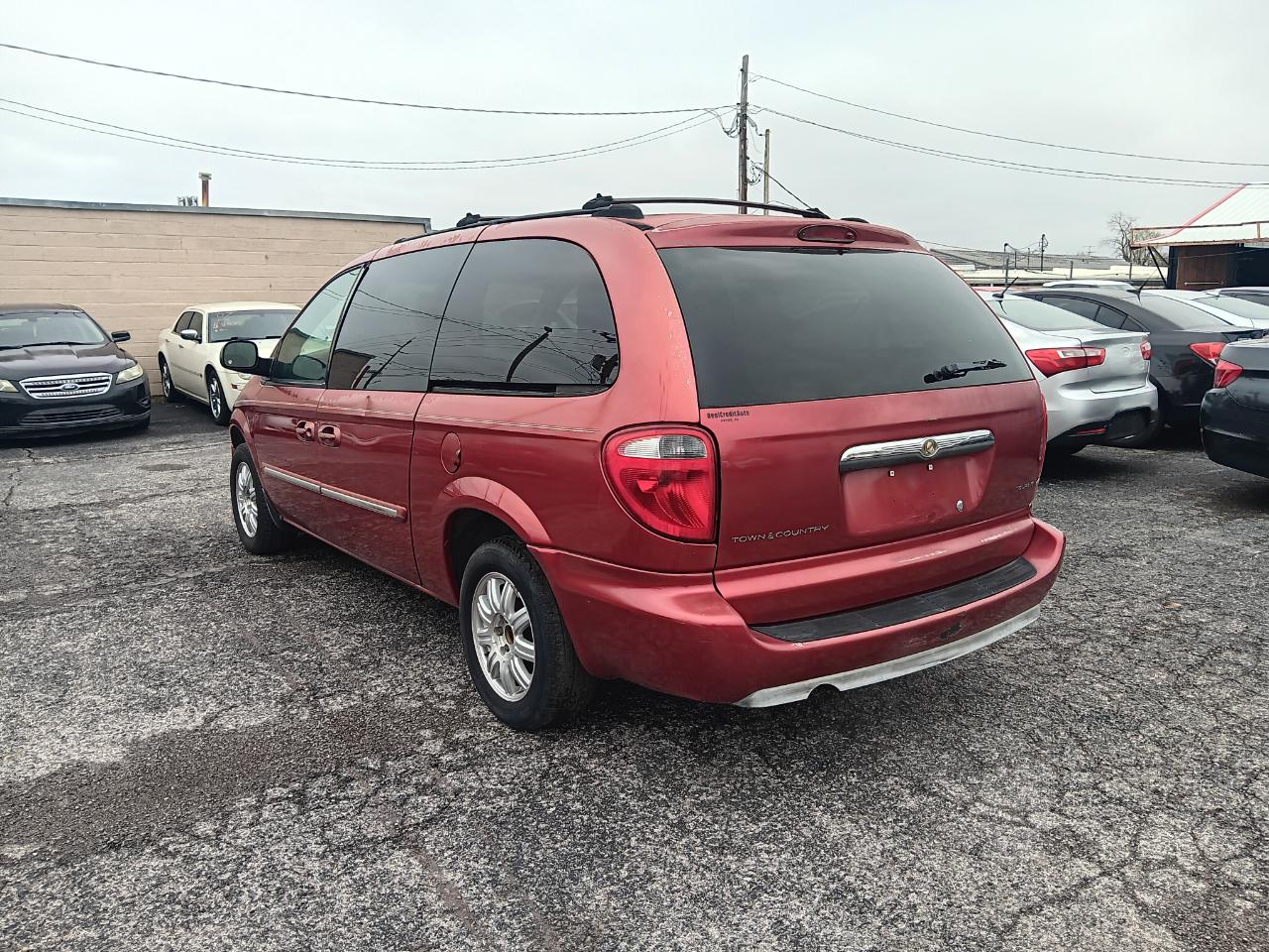 Chrysler Town & Country Touring 2005