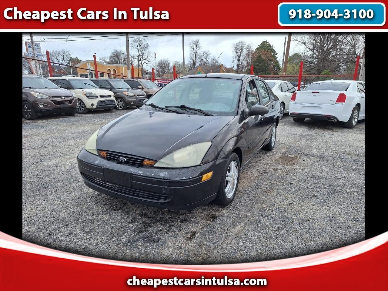 2004 Ford Focus ZTS