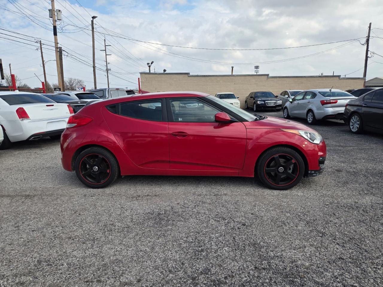 Hyundai Veloster  2014