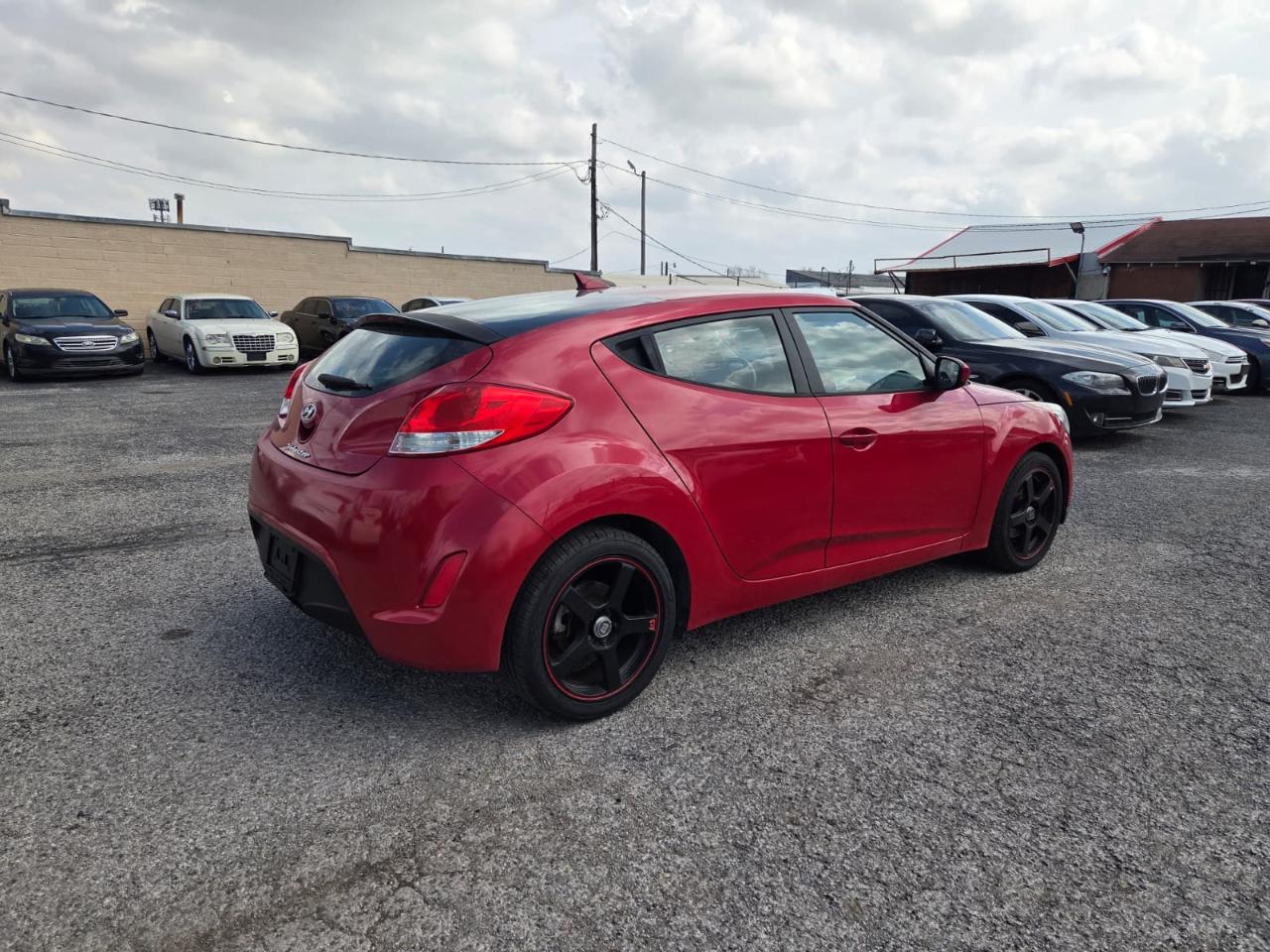 Hyundai Veloster  2014