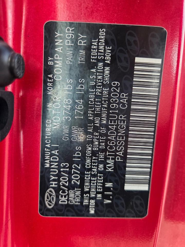 Hyundai Veloster  2014