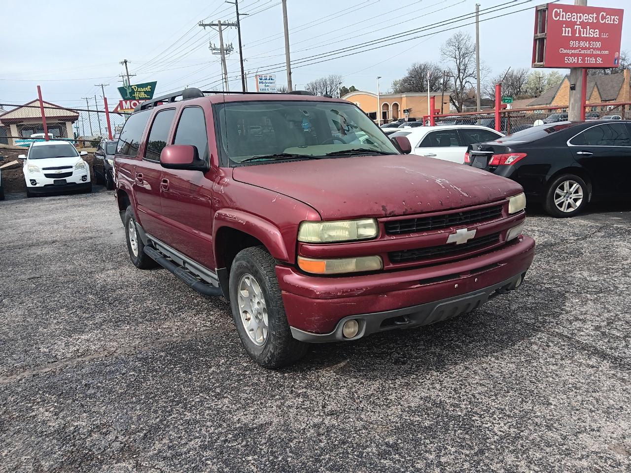 Chevrolet Suburban  2004