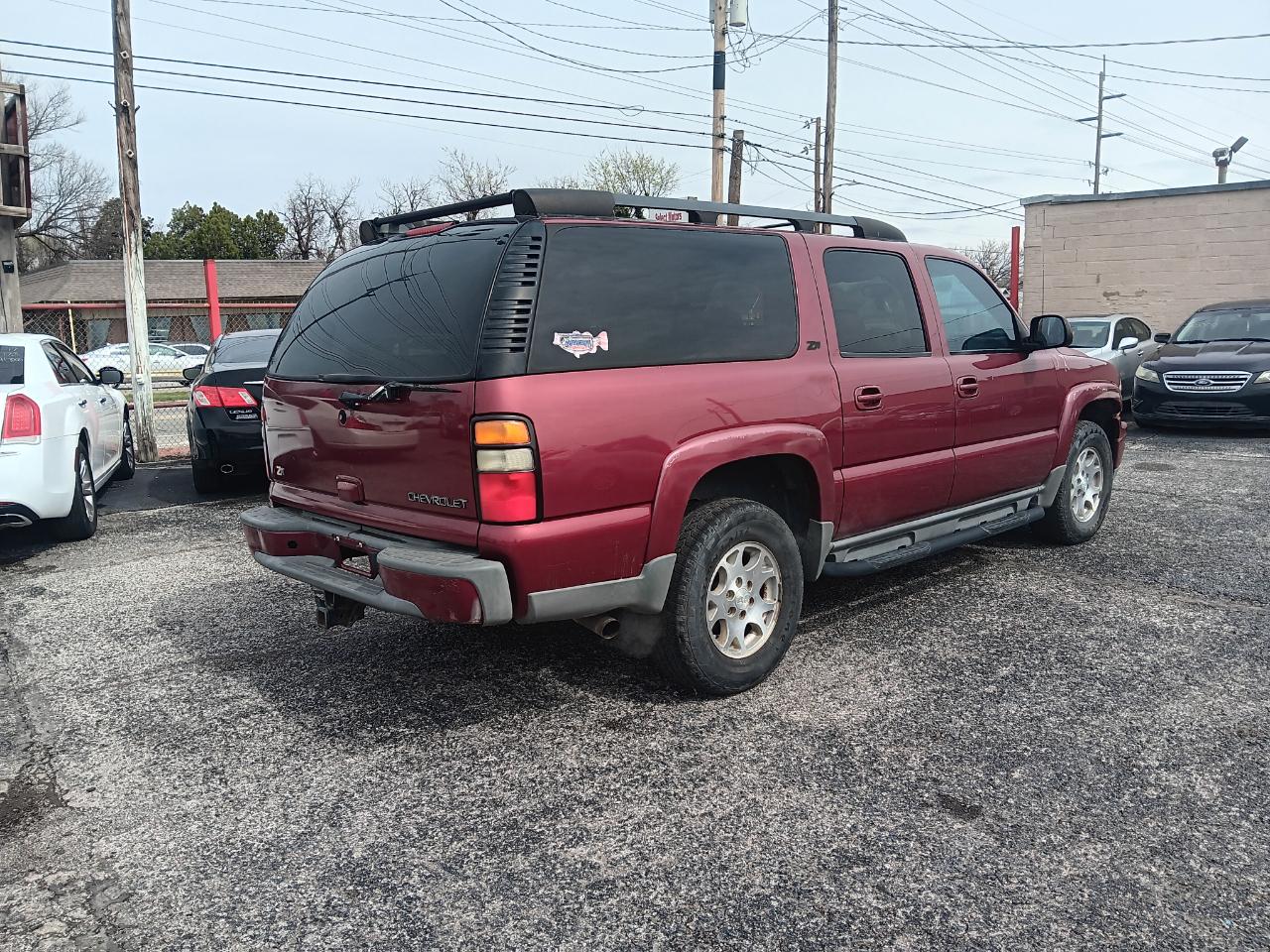 Chevrolet Suburban  2004
