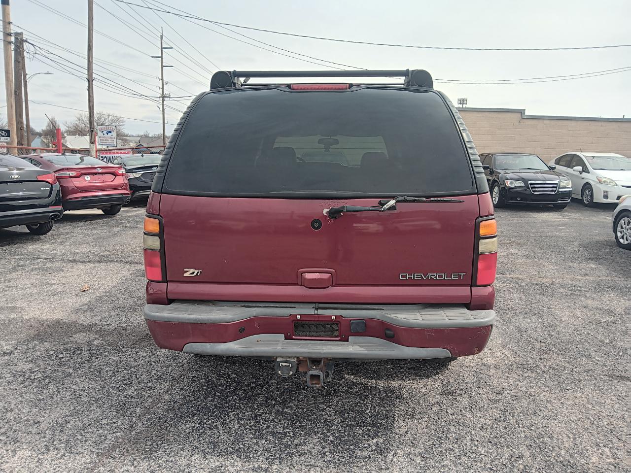 Chevrolet Suburban  2004