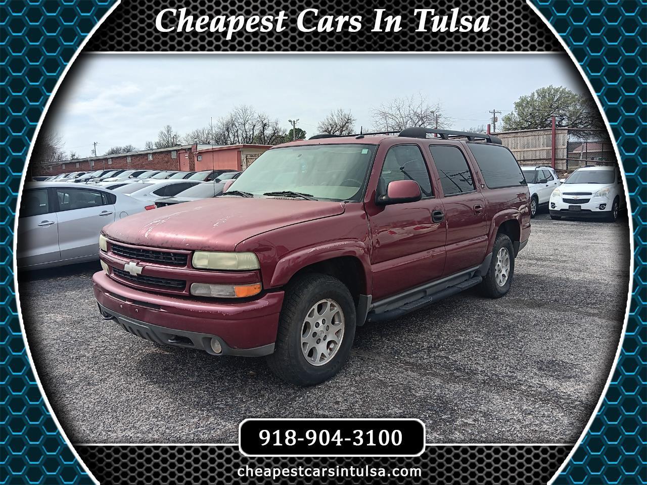 2004 Chevrolet Suburban 1500